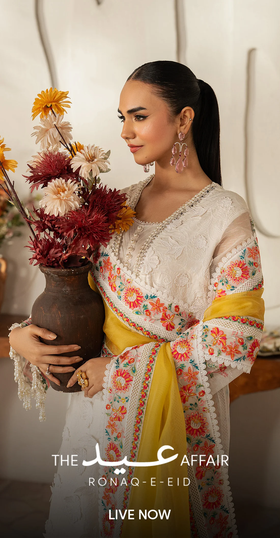 Exquisite Embroidery, Timeless Elegance